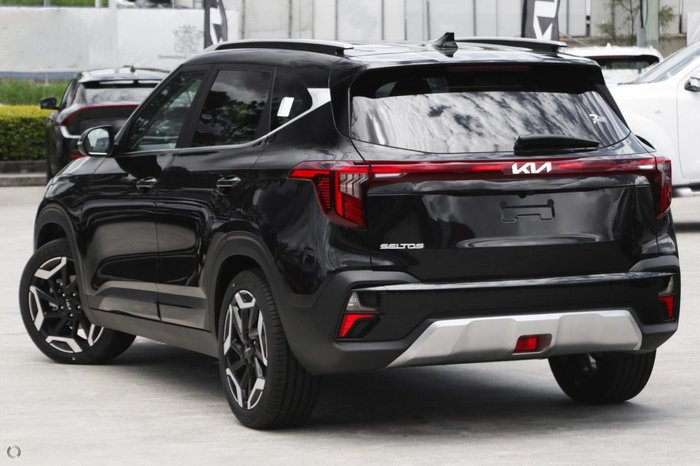 2026 Kia Seltos GT-Line SP2 PE MY26 Fusion Black