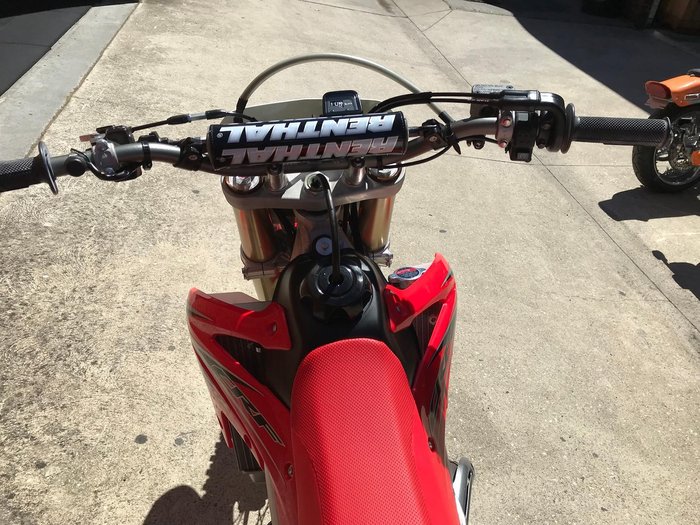 2014 Honda CRF450X