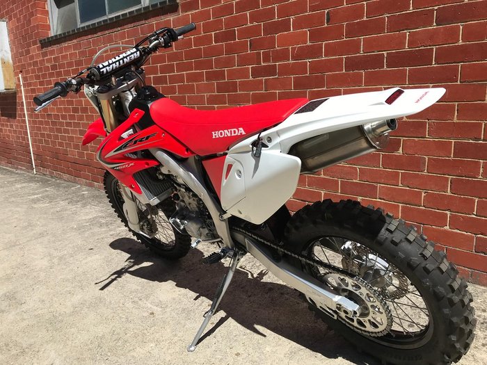 2014 Honda CRF450X