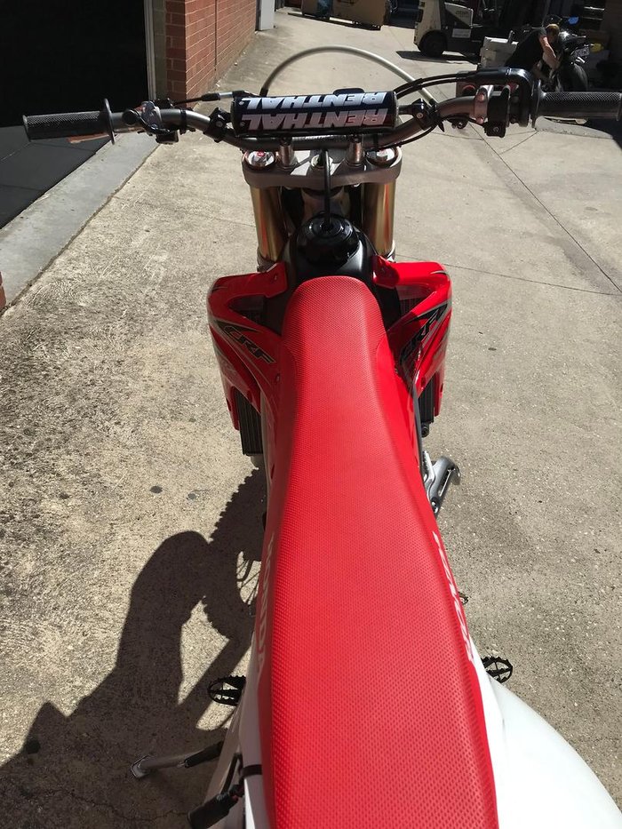 2014 Honda CRF450X