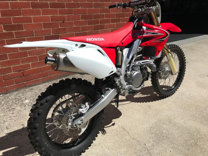 2014 Honda CRF450X