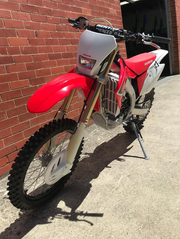 2014 Honda CRF450X