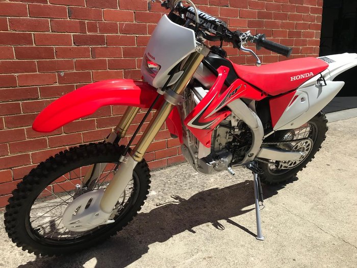 2014 Honda CRF450X