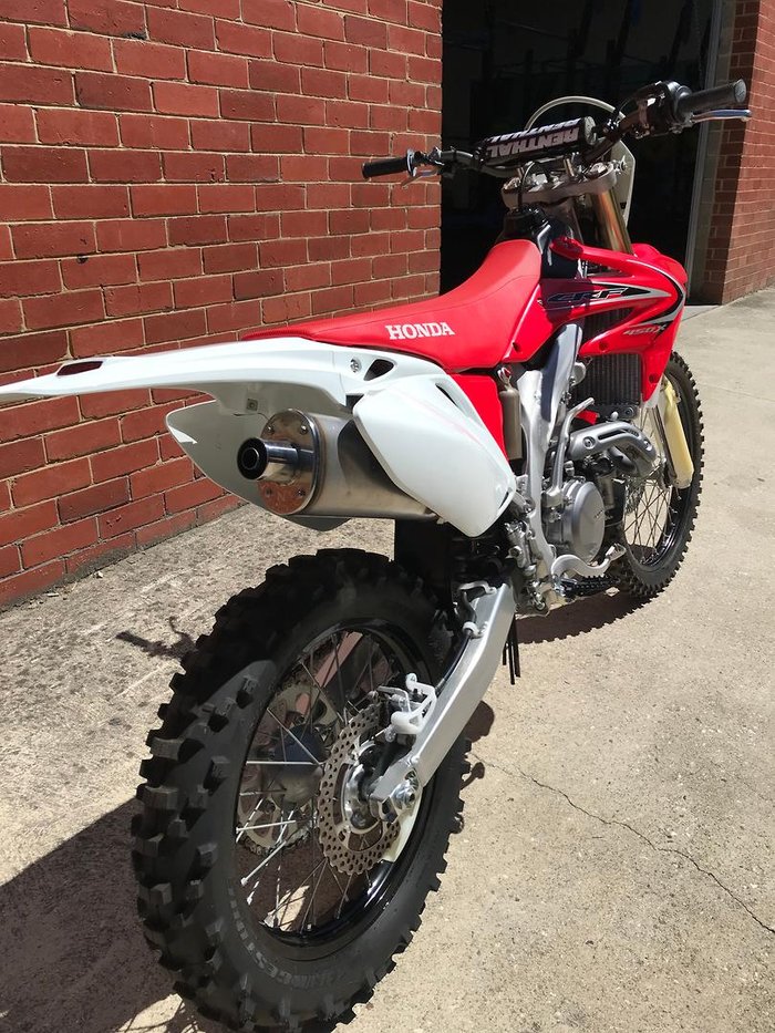 2014 Honda CRF450X
