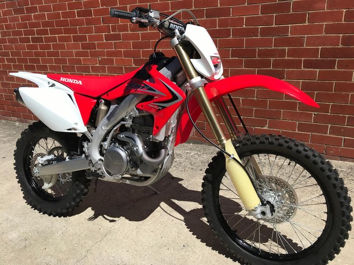 2014 Honda CRF450X