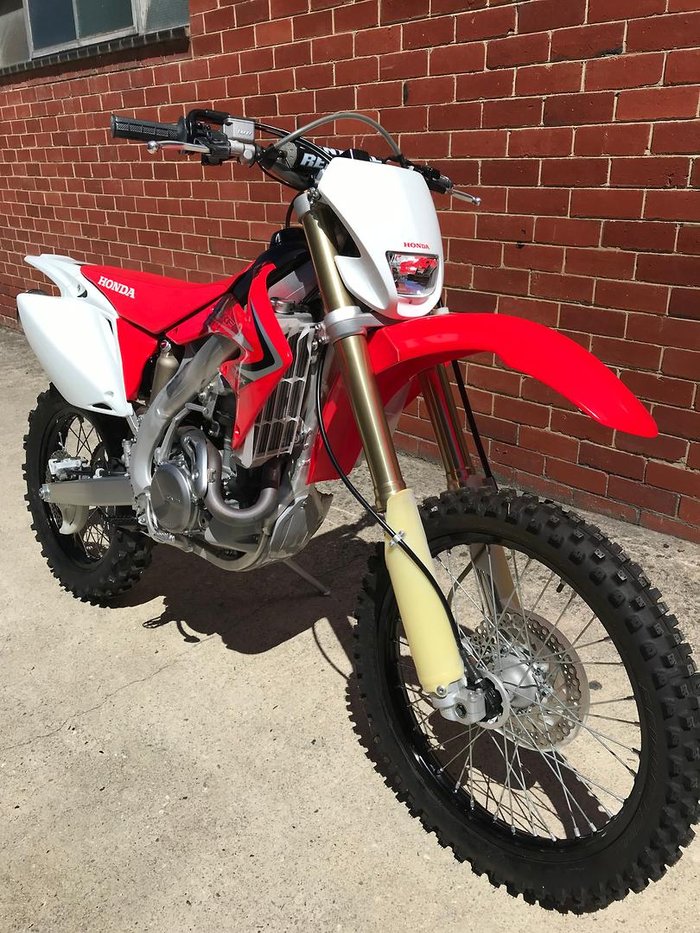 2014 Honda CRF450X