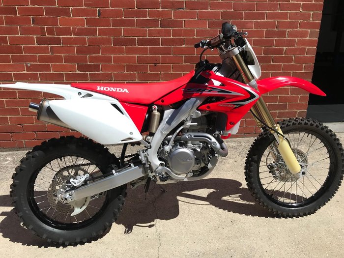 2014 Honda CRF450X