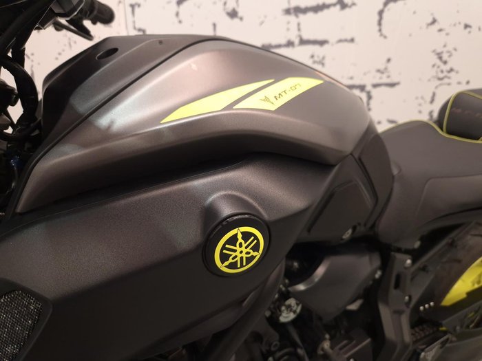 2018 Yamaha MT-07 LAMS MT Grey