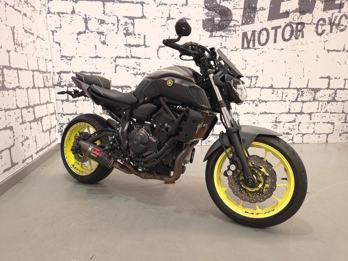 2018 Yamaha MT-07 LAMS MT Grey