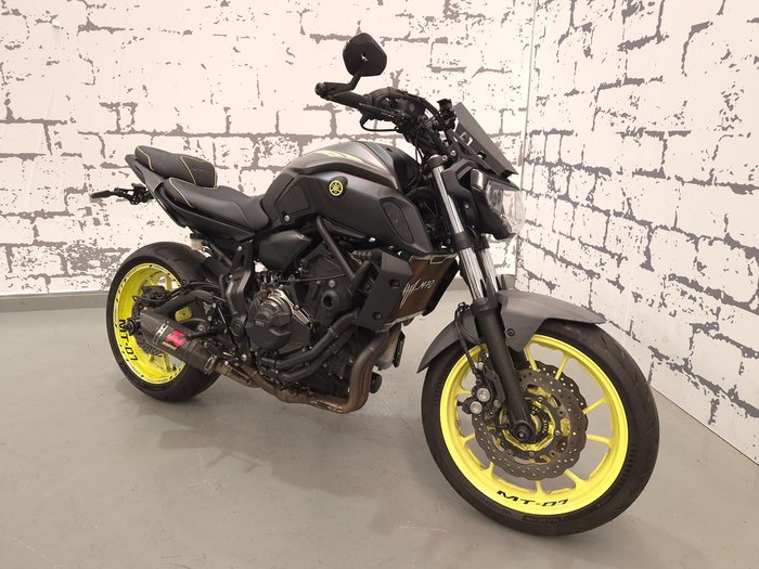 2018 Yamaha MT-07 LAMS MT Grey