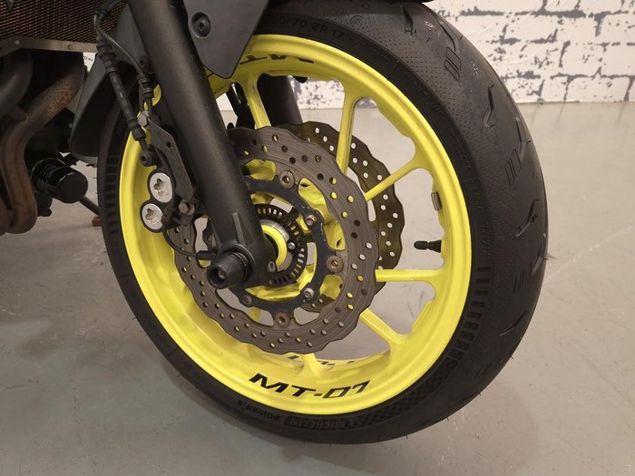 2018 Yamaha MT-07 LAMS MT Grey