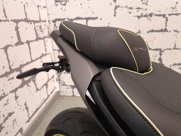 2018 Yamaha MT-07 LAMS MT Grey