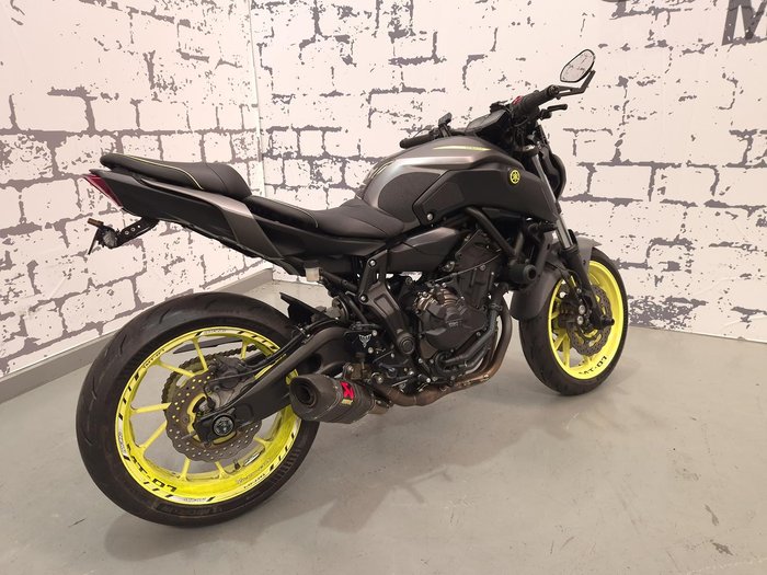 2018 Yamaha MT-07 LAMS MT Grey