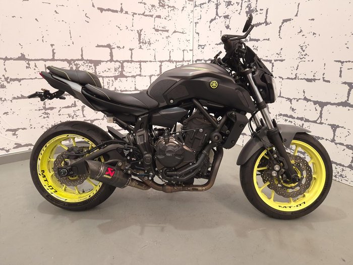 2018 Yamaha MT-07 LAMS MT Grey
