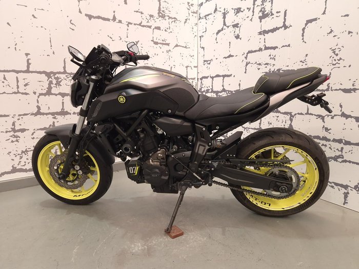 2018 Yamaha MT-07 LAMS MT Grey