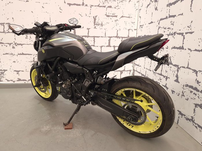 2018 Yamaha MT-07 LAMS MT Grey