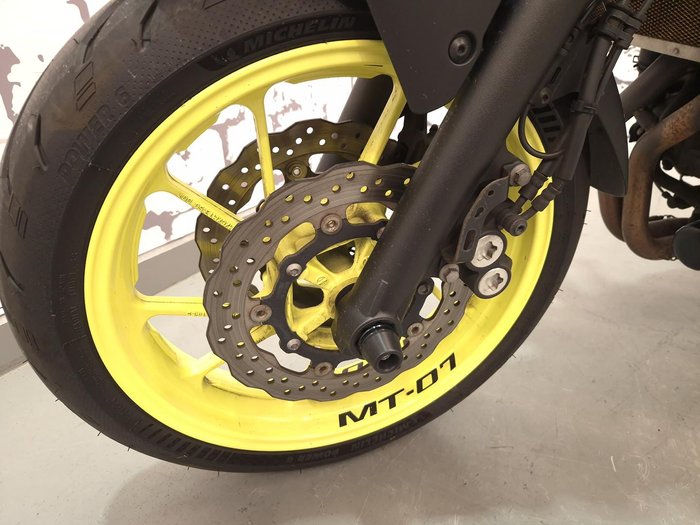 2018 Yamaha MT-07 LAMS MT Grey