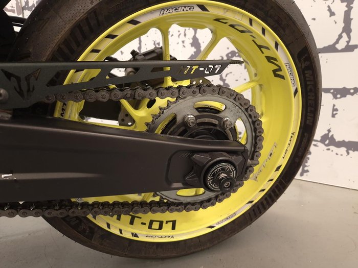 2018 Yamaha MT-07 LAMS MT Grey