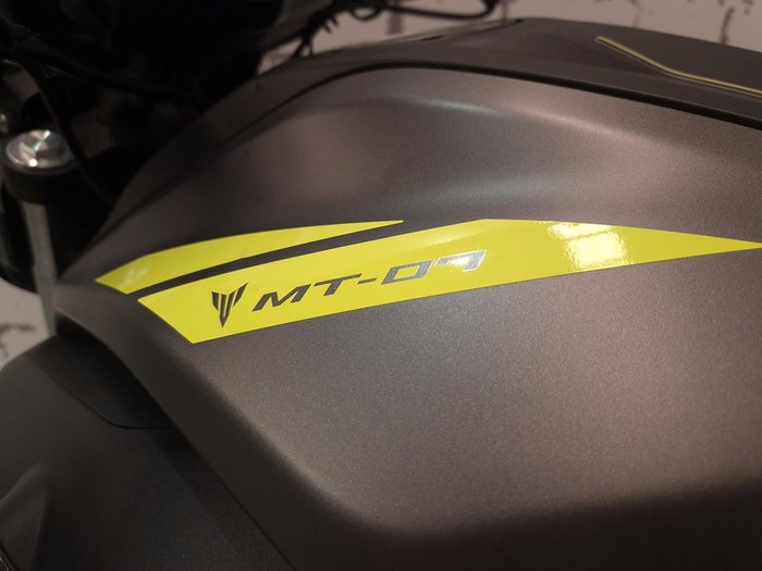 2018 Yamaha MT-07 LAMS MT Grey