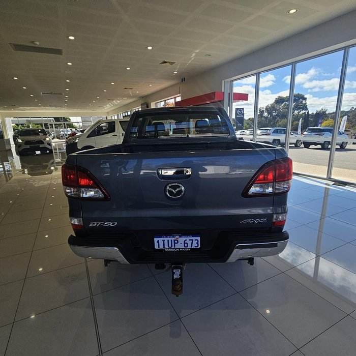 2016 Mazda BT-50 XTR