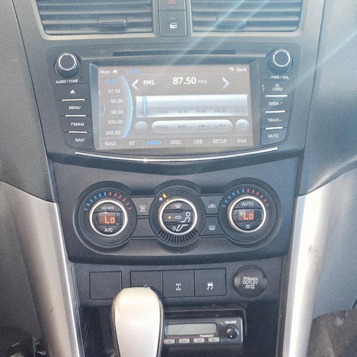 2016 Mazda BT-50 XTR