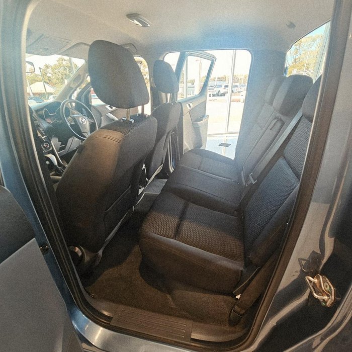2016 Mazda BT-50 XTR