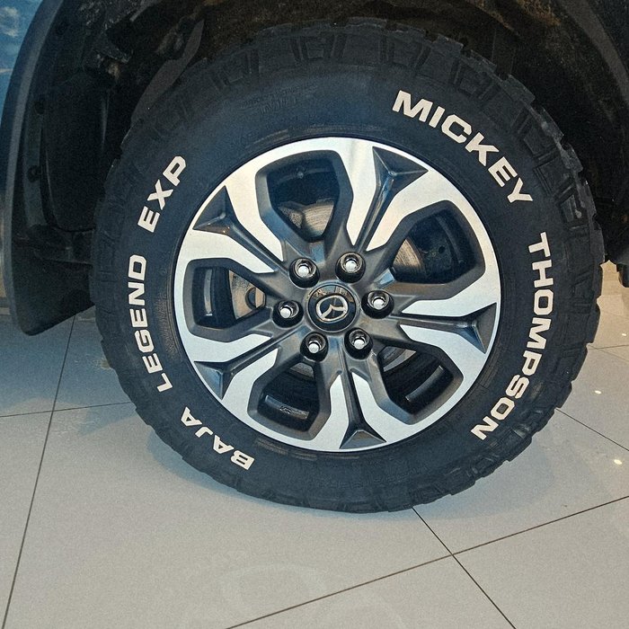2016 Mazda BT-50 XTR