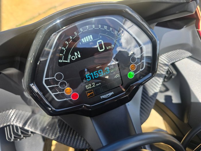 2024 Triumph DAYTONA 660 White