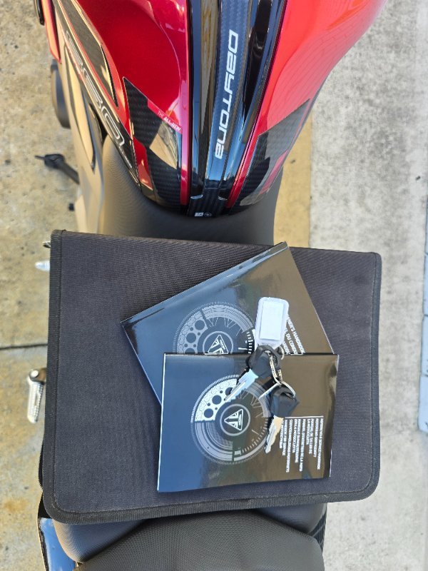 2024 Triumph DAYTONA 660 White