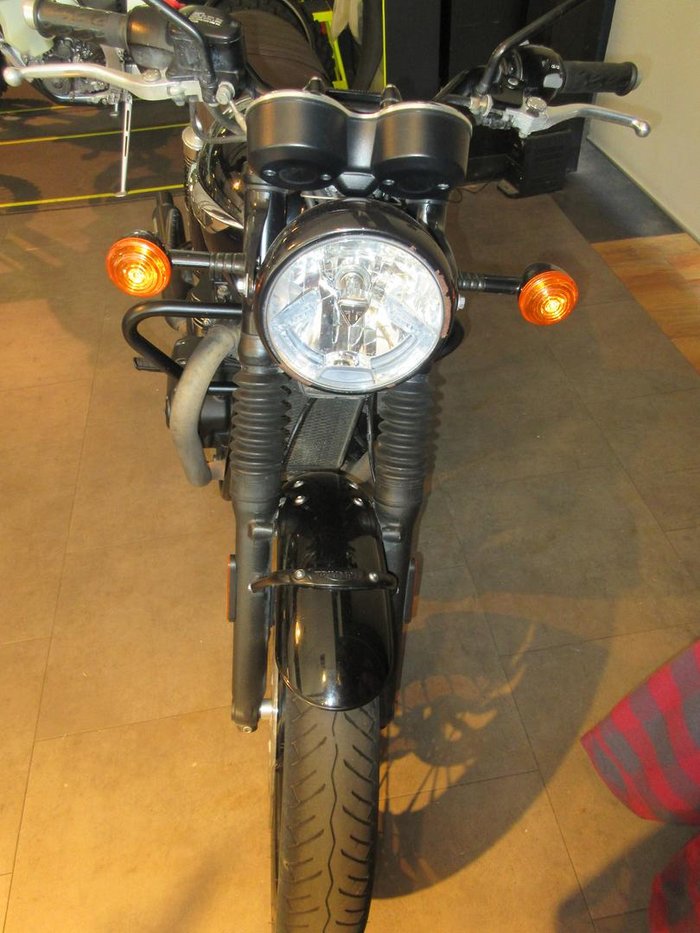 2019 Triumph Bonneville T120 Black Bonneville Black
