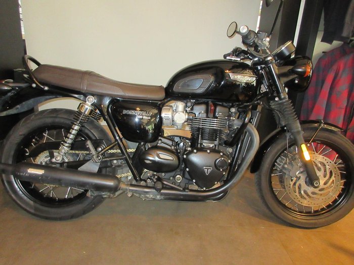 2019 Triumph Bonneville T120 Black Bonneville Black