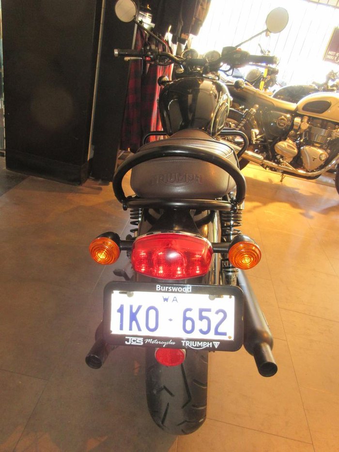 2019 Triumph Bonneville T120 Black Bonneville Black