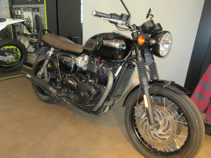 2019 Triumph Bonneville T120 Black Bonneville Black