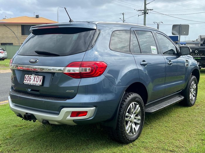 2017 Ford Everest Trend