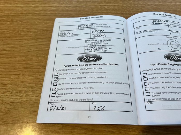 2017 Ford Everest Trend