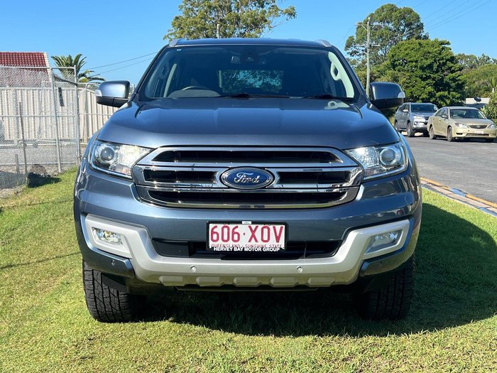 2017 Ford Everest Trend