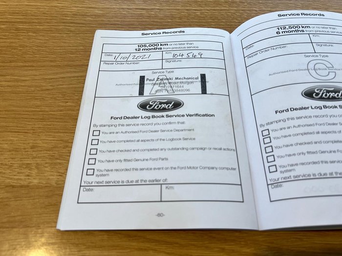 2017 Ford Everest Trend