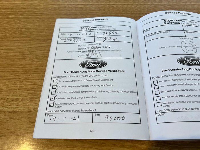 2017 Ford Everest Trend