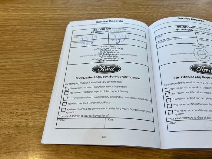 2017 Ford Everest Trend