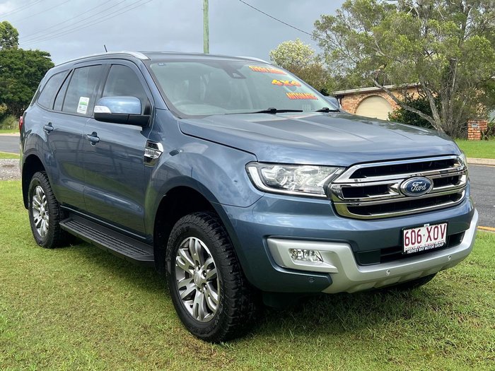 2017 Ford Everest Trend