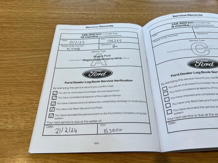 2017 Ford Everest Trend