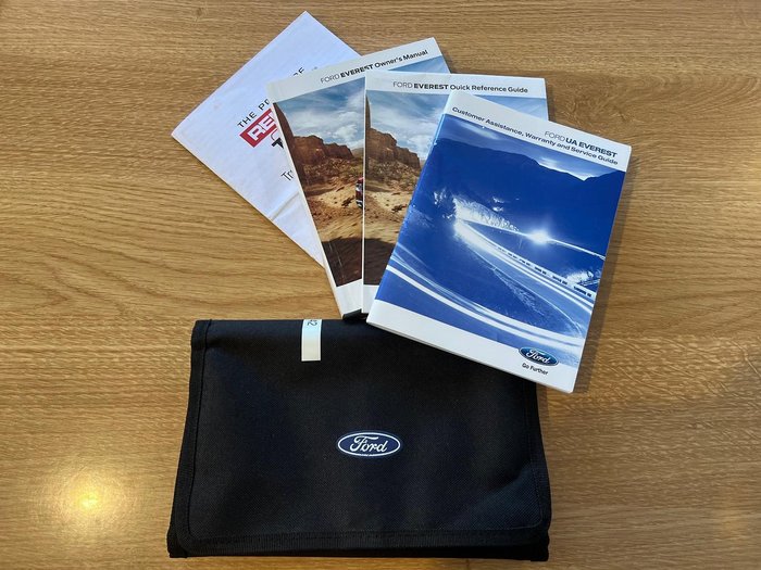 2017 Ford Everest Trend