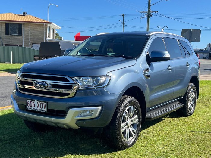 2017 Ford Everest Trend