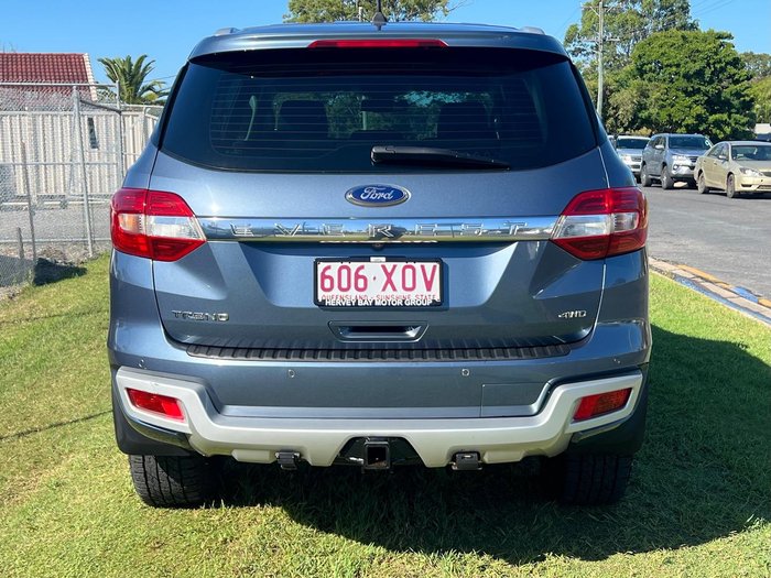 2017 Ford Everest Trend