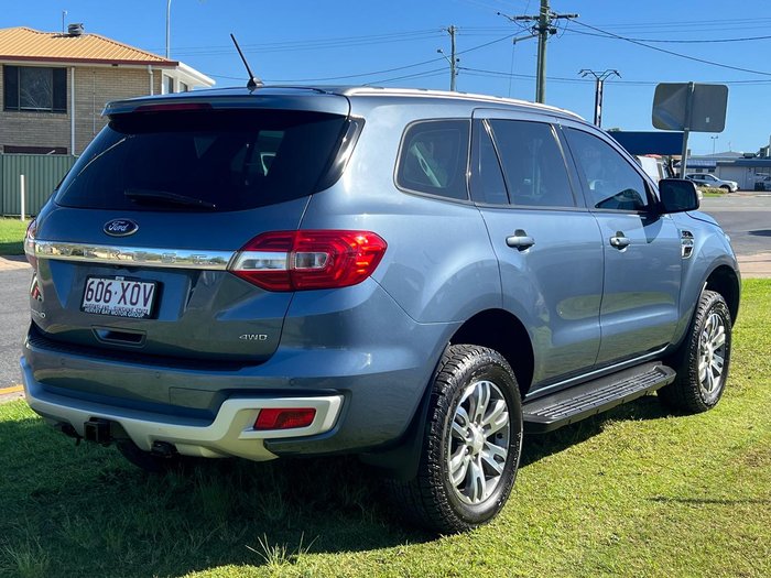 2017 Ford Everest Trend