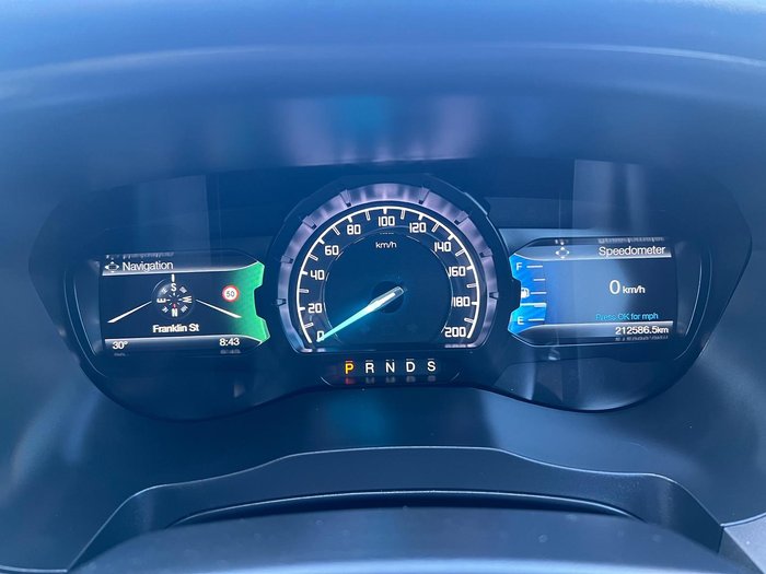 2017 Ford Everest Trend