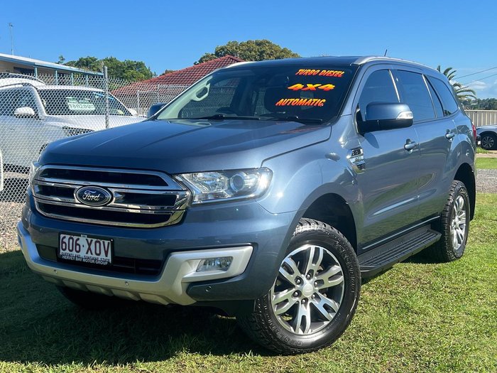 2017 Ford Everest Trend