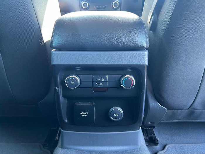 2017 Ford Everest Trend