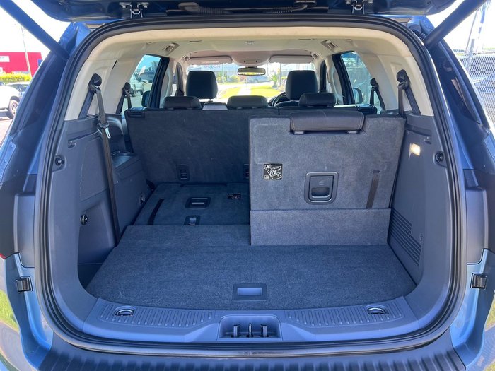 2017 Ford Everest Trend