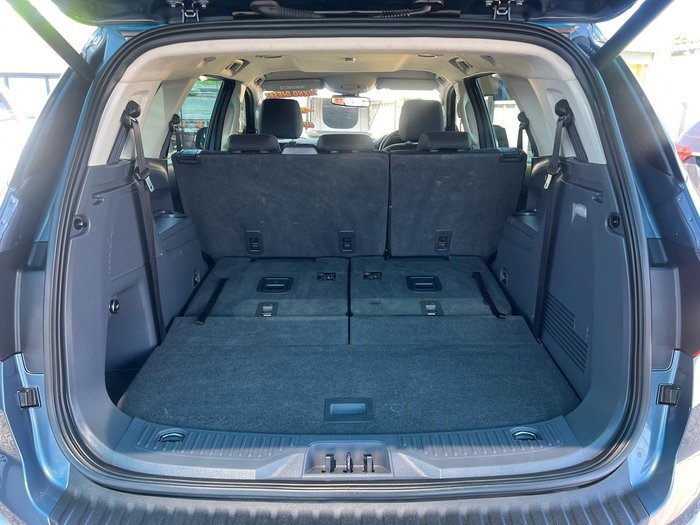 2017 Ford Everest Trend